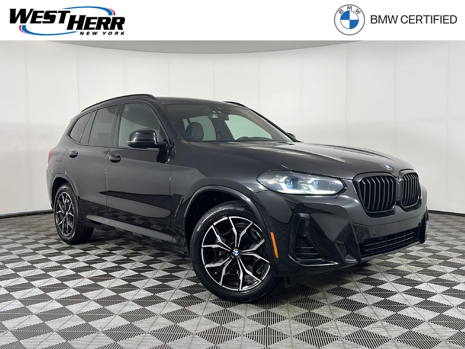 Bk 2023 BMW X3 SUV / Crossover All-Wheel Drive 8-Speed Automatic