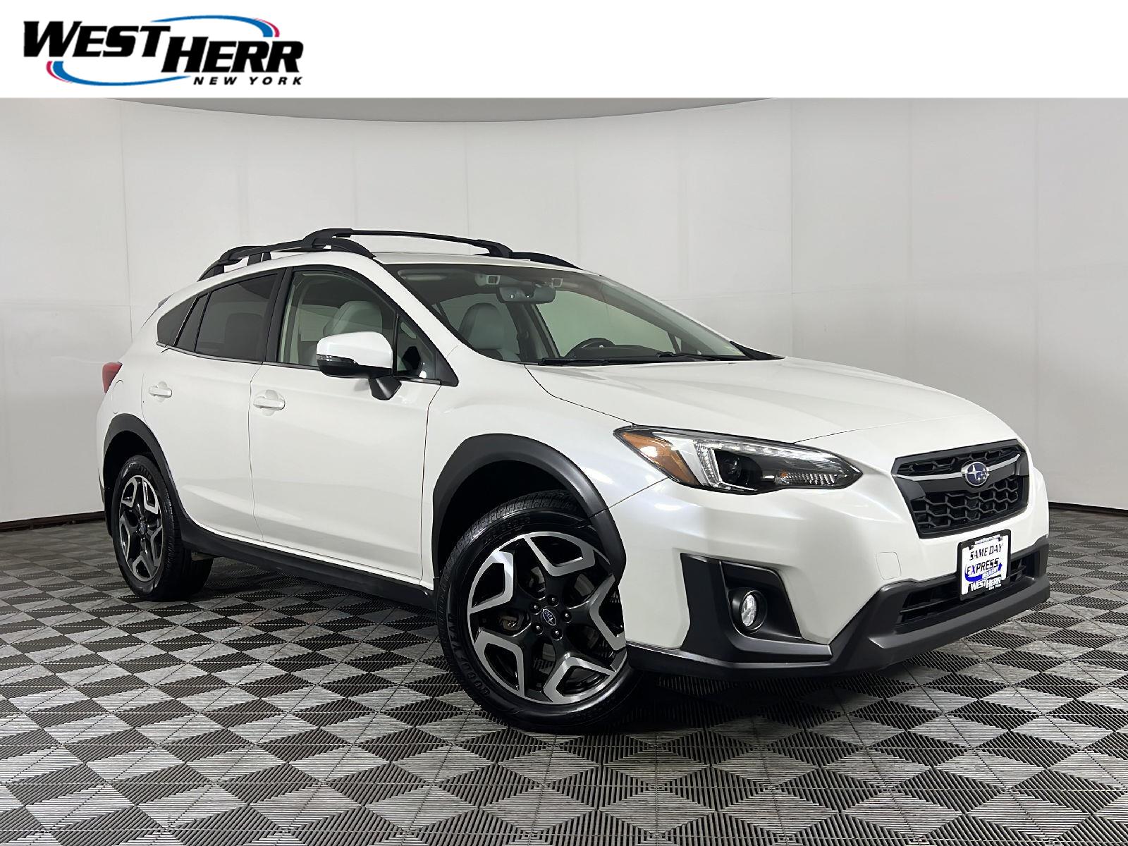 Crystal White Pearl 2019 Subaru Crosstrek SUV / Crossover All-Wheel Drive Continuously Variable Transmission