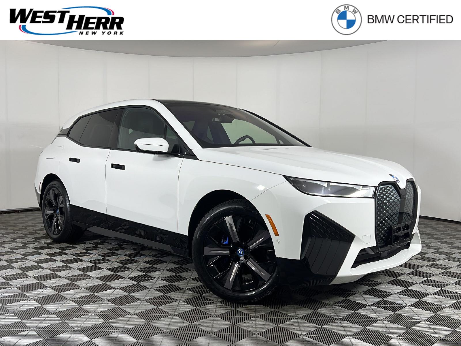 Wh 2024 BMW iX SUV / Crossover All-Wheel Drive 1-Speed Automatic