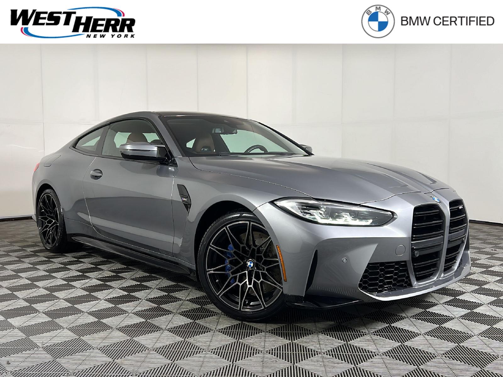 Certified Pre-Owned 2024 BMW M4 M4 Coupe in #BB26Z125A | West Herr