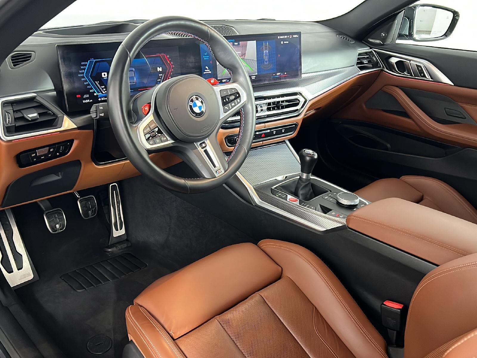 Certified Pre-Owned 2024 BMW M4 M4 Coupe in #BB26Z125A | West Herr