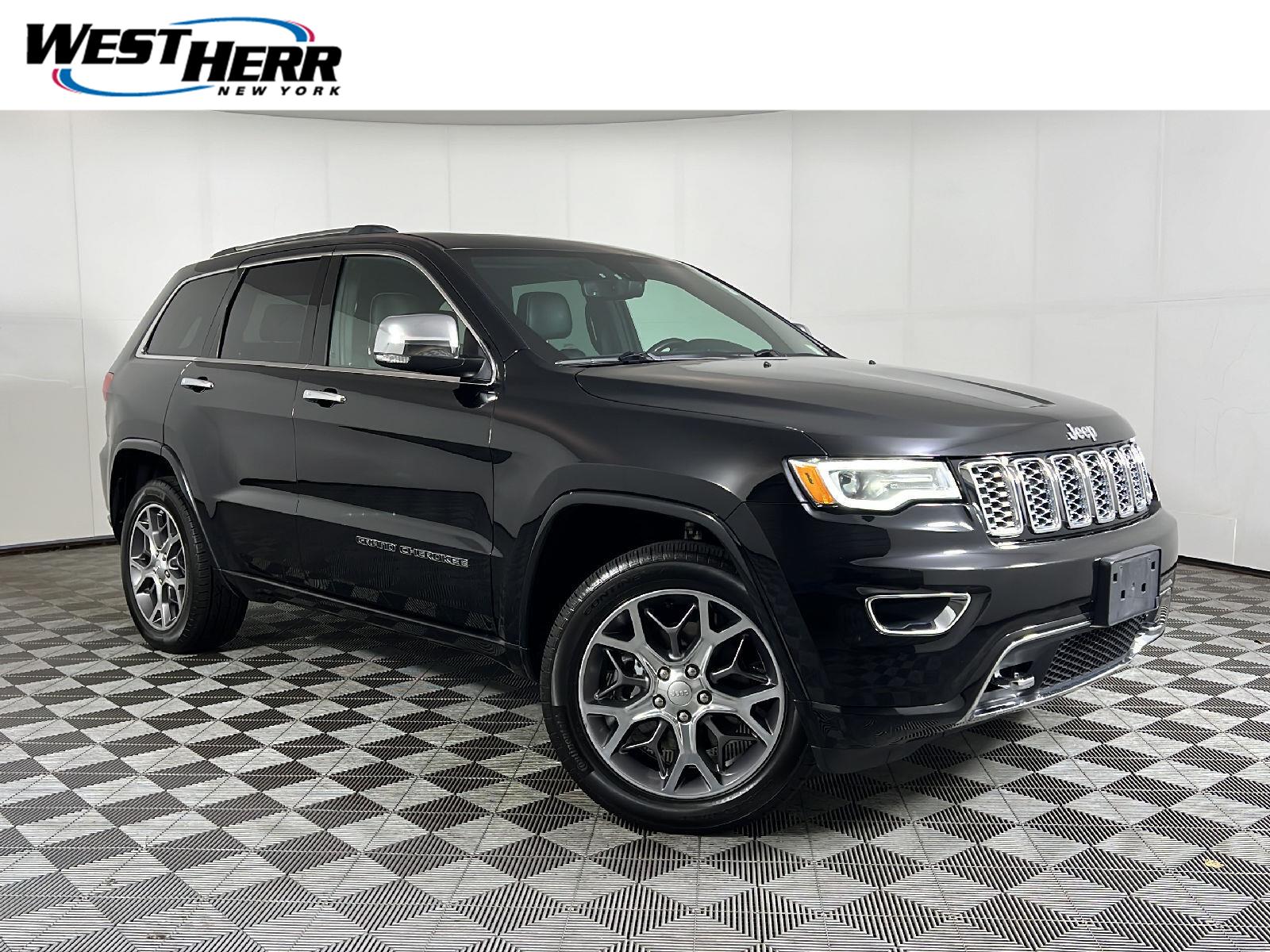 Diamond Black Crystal Pearlcoat 2020 Jeep Grand Cherokee SUV / Crossover Four-Wheel Drive 8-Speed Automatic
