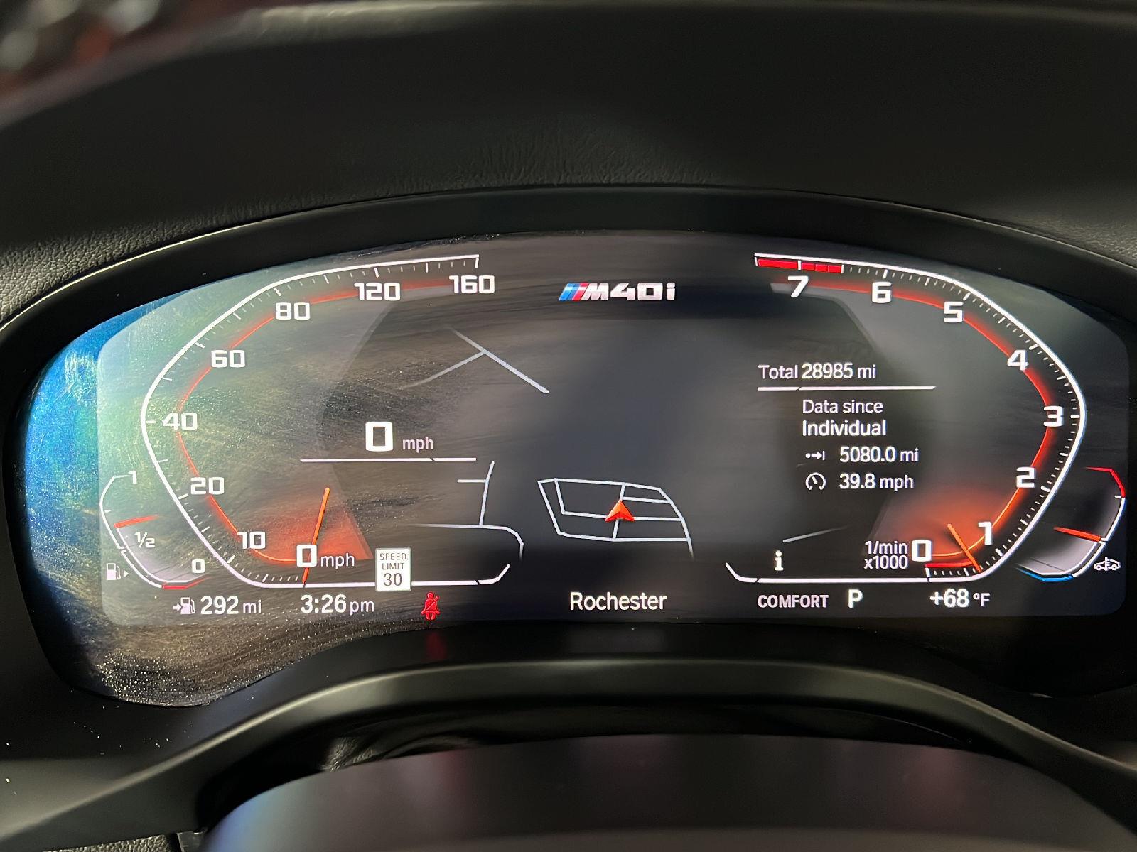 Used 2022 Alpine White BMW M40i image 18