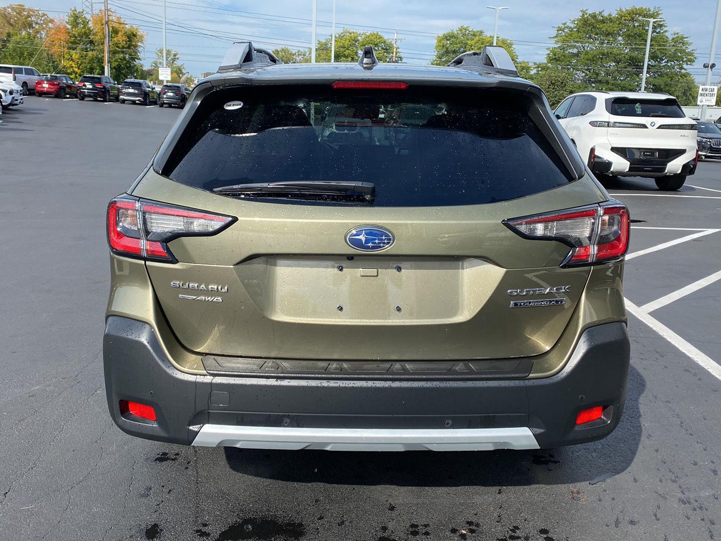 Used 2024 Autumn Green Metallic Subaru Touring XT image 4