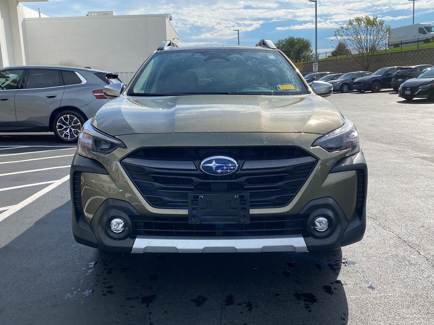 Used 2024 Autumn Green Metallic Subaru Touring XT image 8