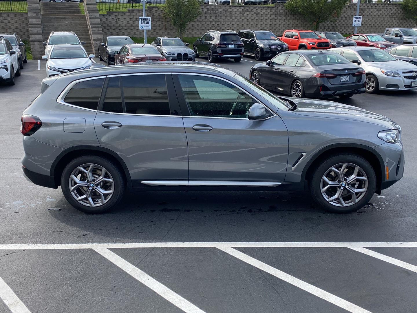 Certified Used 2023 Skyscraper Gray Metallic BMW xDrive30i image 2