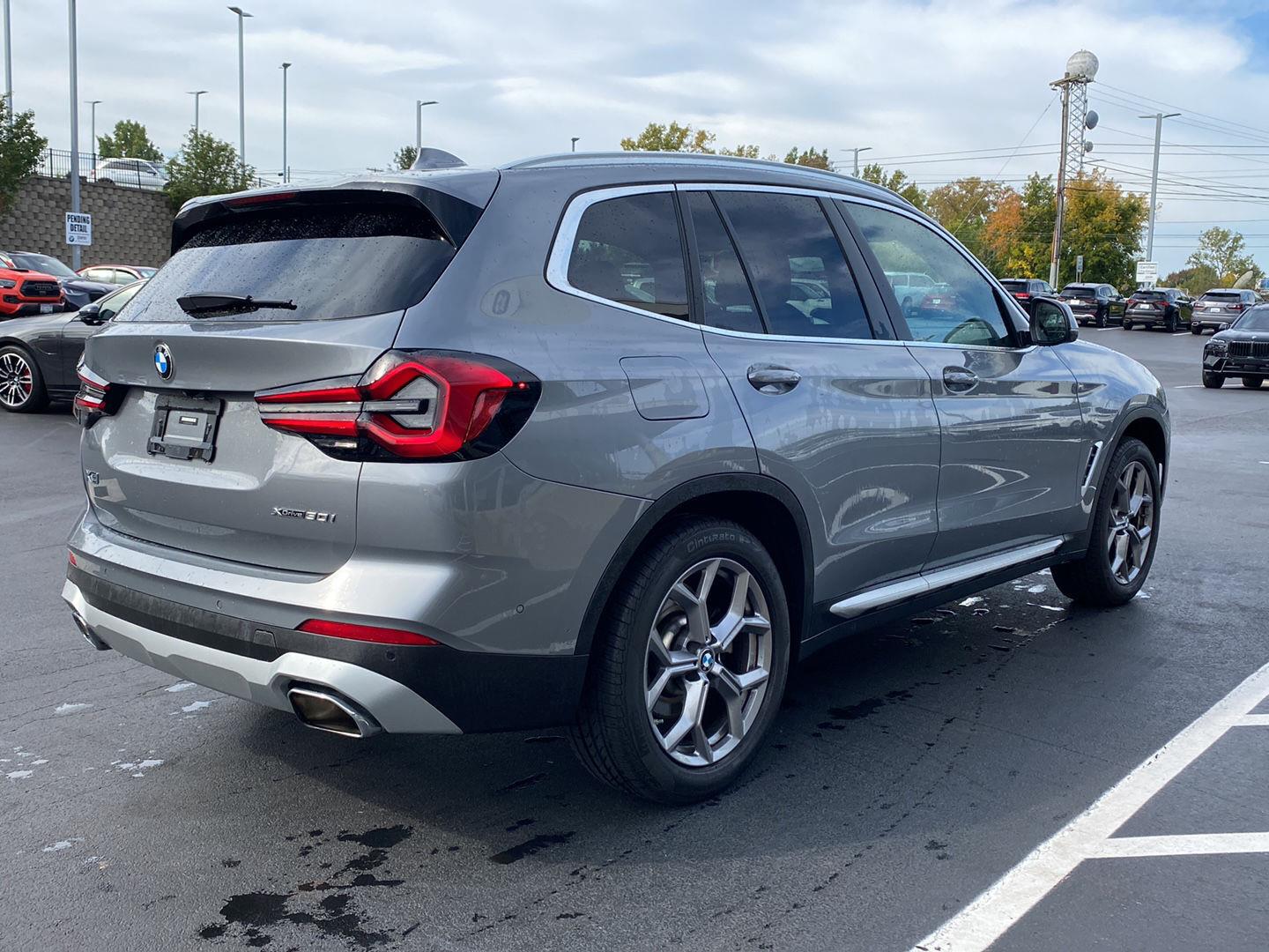 Certified Used 2023 Skyscraper Gray Metallic BMW xDrive30i image 3