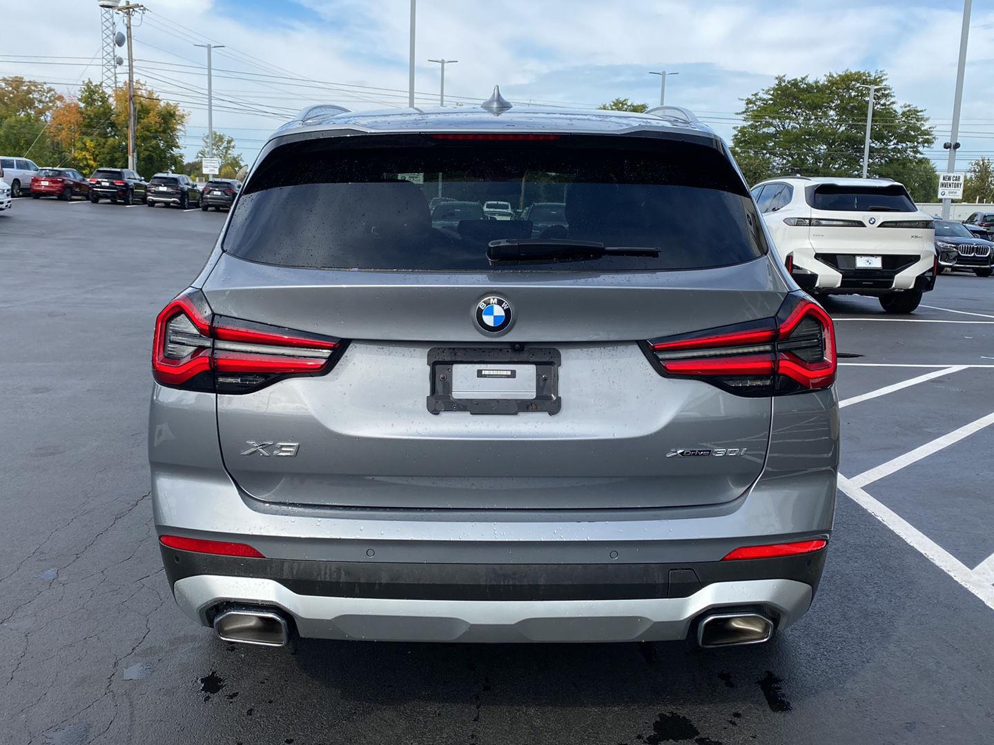 Certified Used 2023 Skyscraper Gray Metallic BMW xDrive30i image 4
