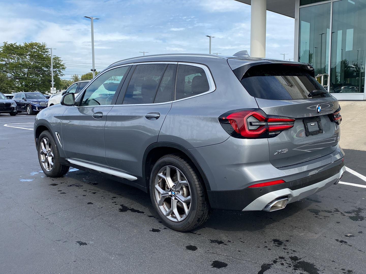 Certified Used 2023 Skyscraper Gray Metallic BMW xDrive30i image 5