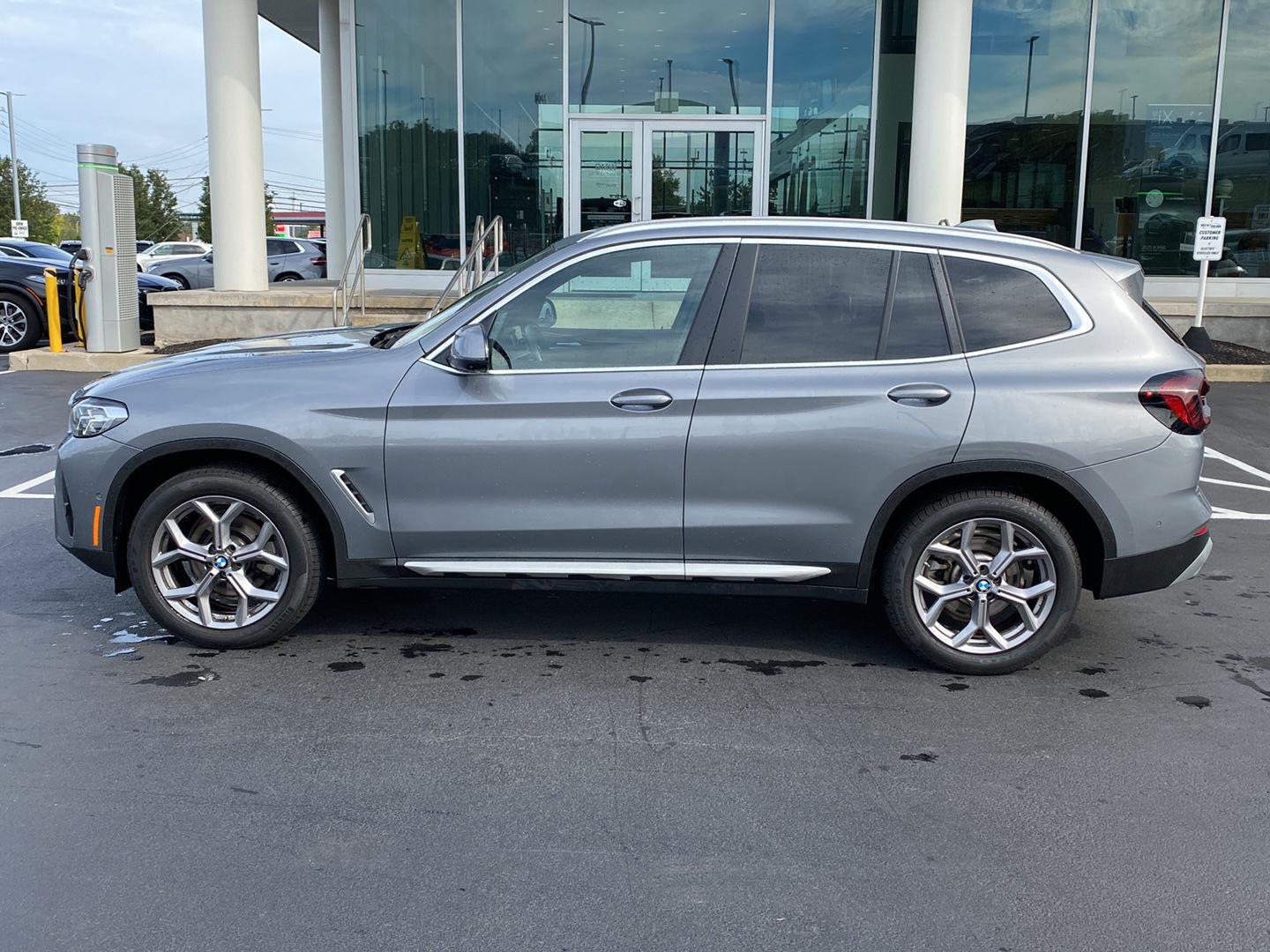 Certified Used 2023 Skyscraper Gray Metallic BMW xDrive30i image 6