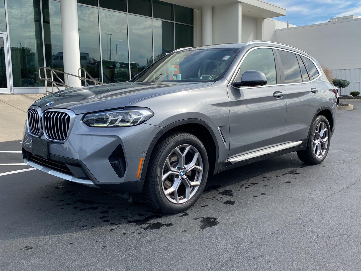 Certified Used 2023 Skyscraper Gray Metallic BMW xDrive30i image 7
