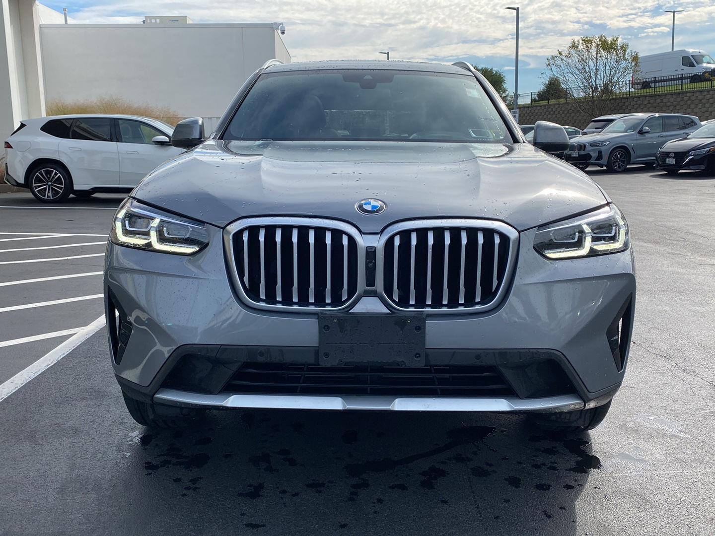 Certified Used 2023 Skyscraper Gray Metallic BMW xDrive30i image 8