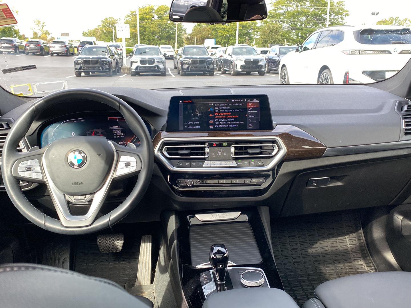 Certified Used 2023 Skyscraper Gray Metallic BMW xDrive30i image 13