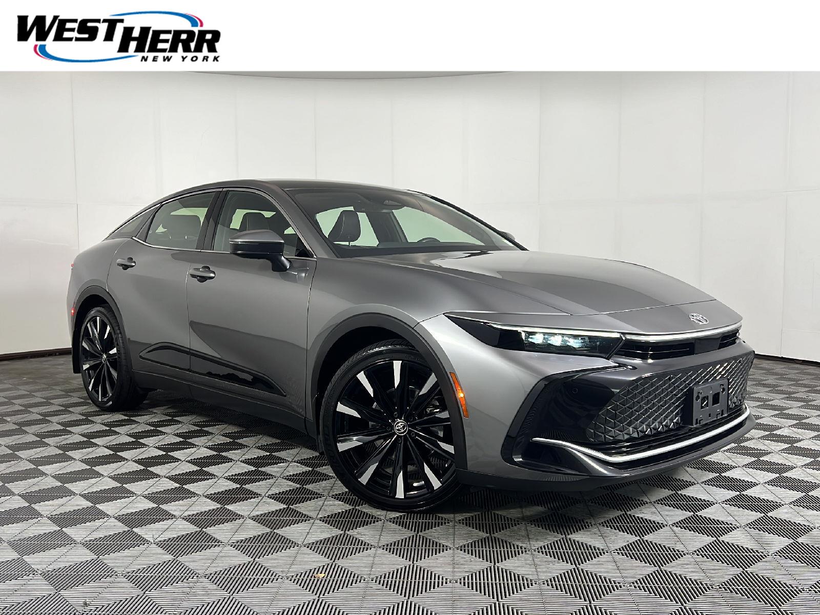 Heavy Metal 2023 Toyota Crown Sedan All-Wheel Drive Continuously Variable Transmission