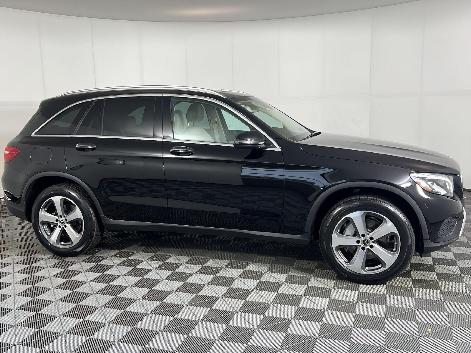 Used 2019 Black Mercedes-Benz GLC 300 image 3