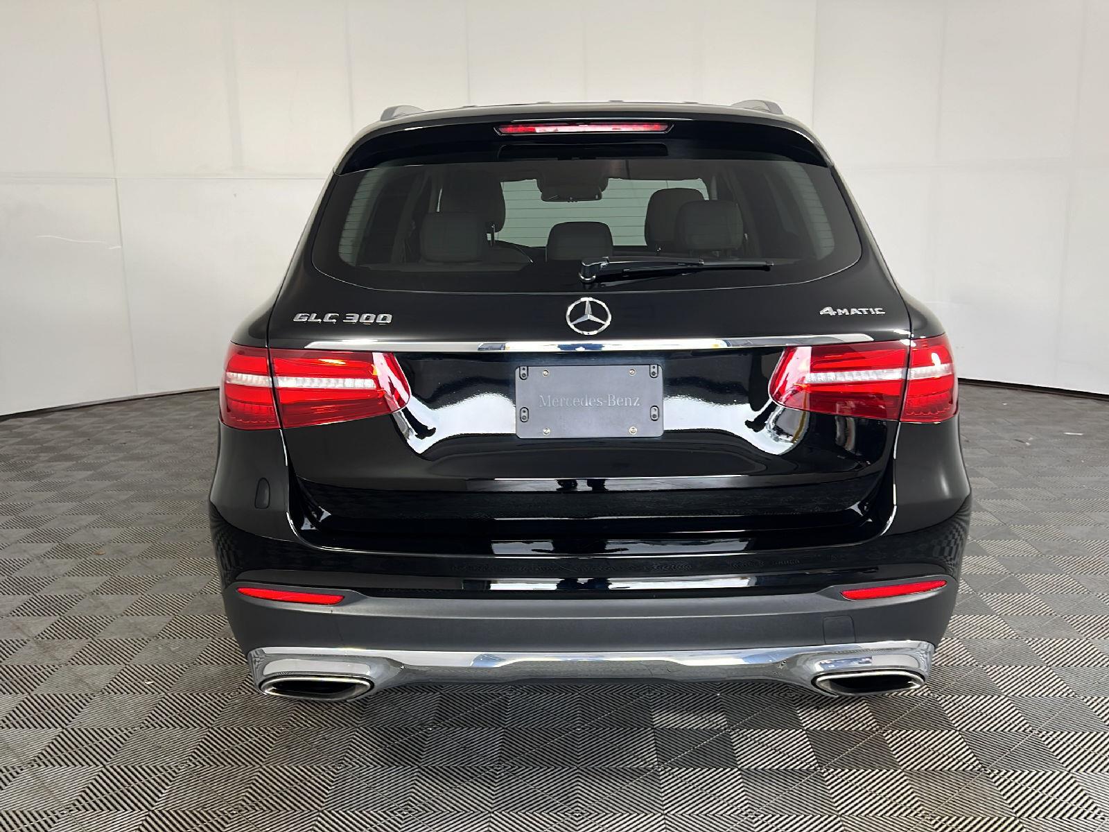Used 2019 Black Mercedes-Benz GLC 300 image 6