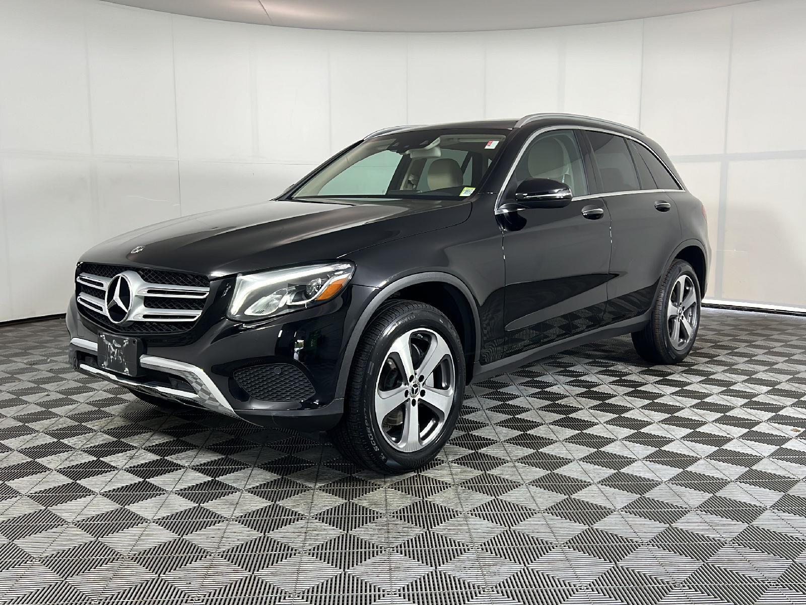 Used 2019 Black Mercedes-Benz GLC 300 image 12