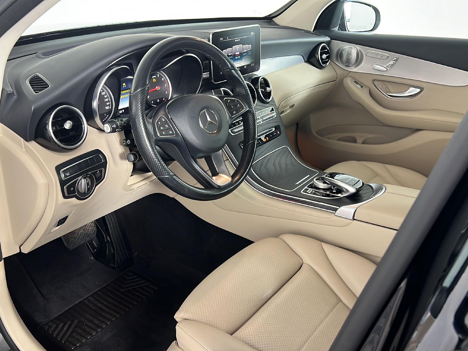Used 2019 Black Mercedes-Benz GLC 300 image 2