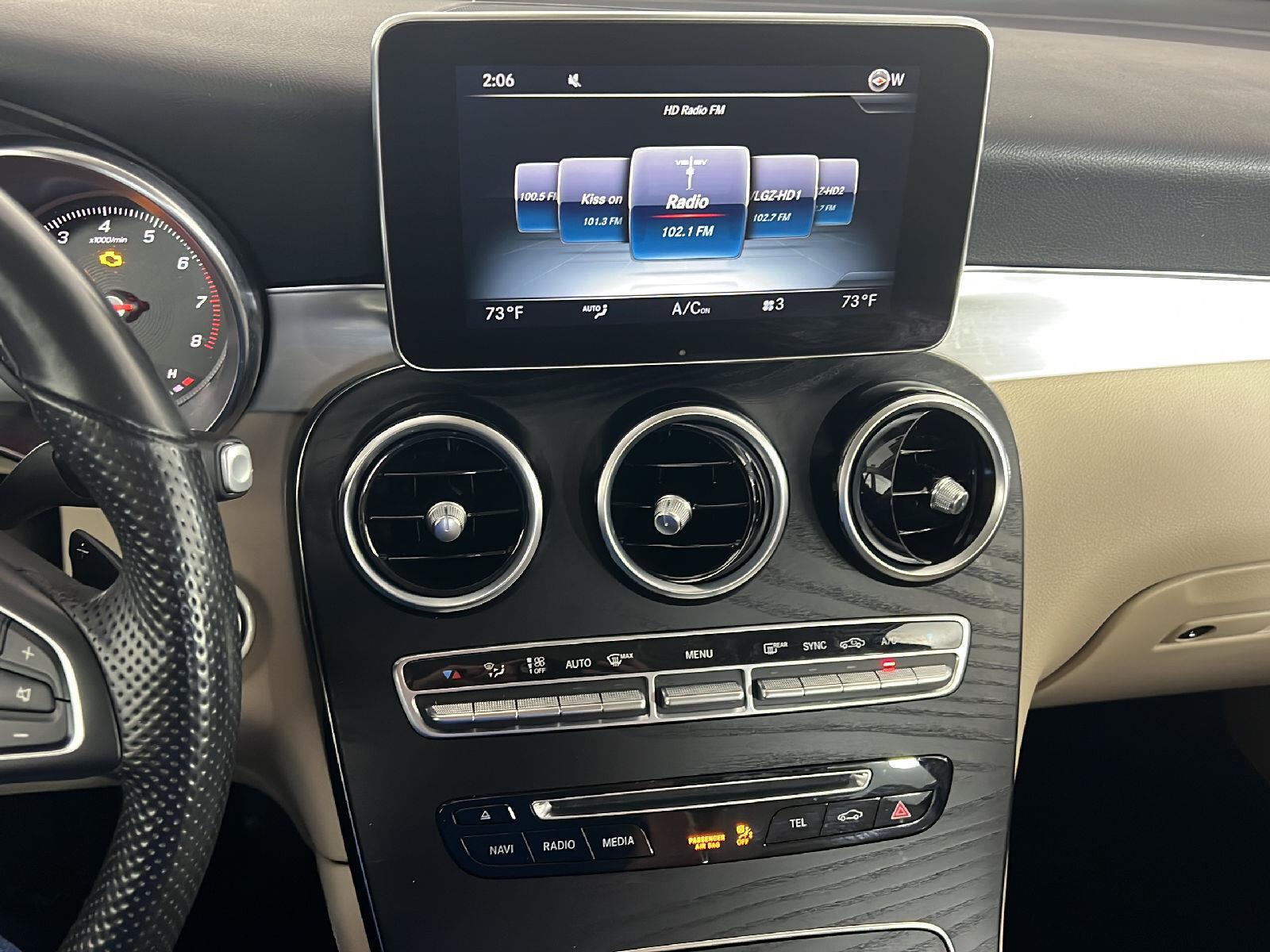 Used 2019 Black Mercedes-Benz GLC 300 image 8