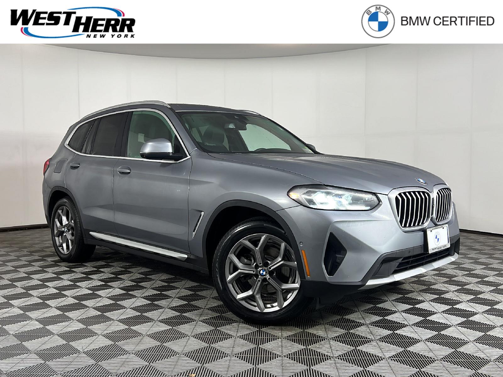 Skyscraper Gray Metallic 2023 BMW X3 SUV / Crossover All-Wheel Drive Automatic