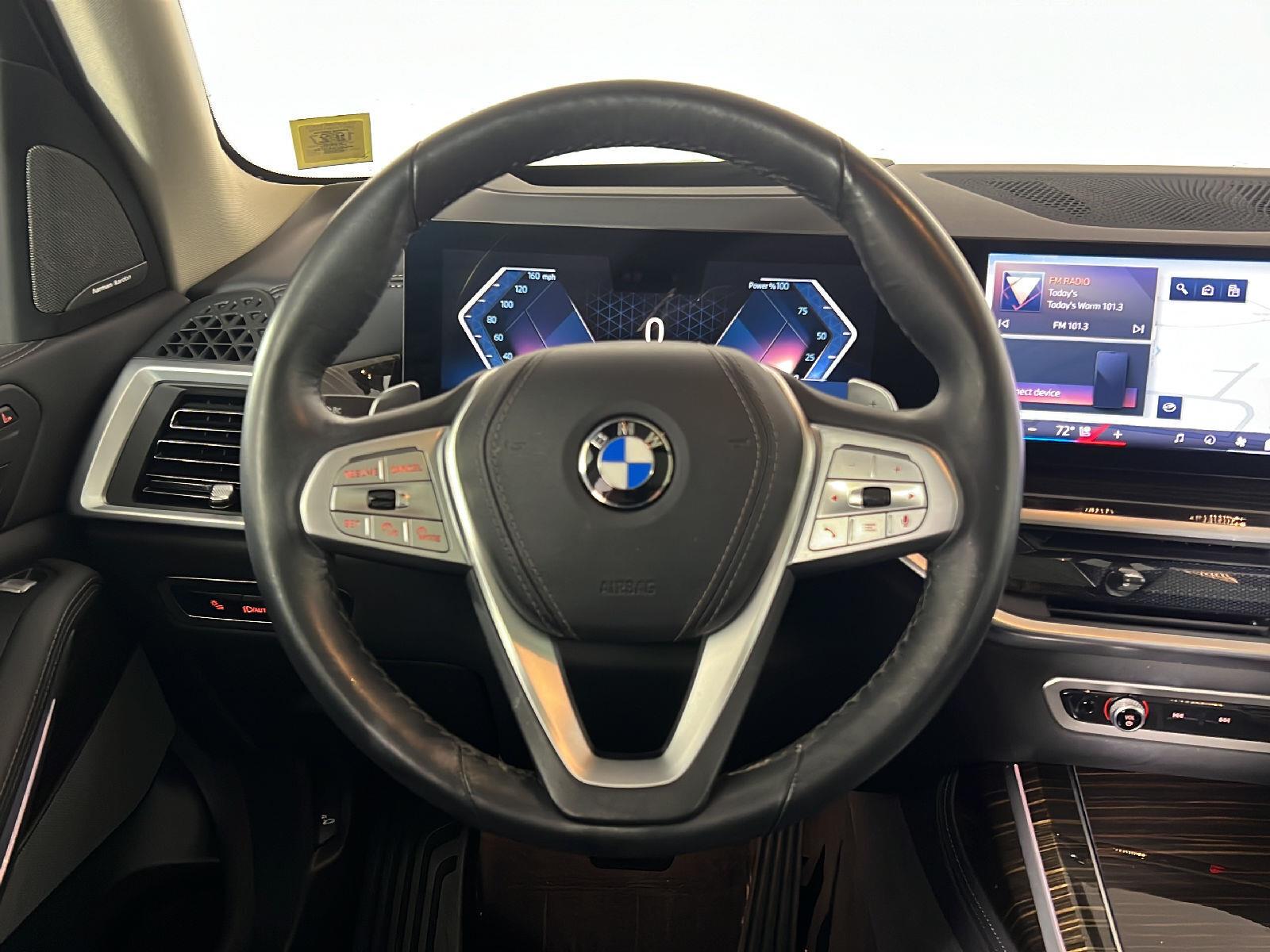 Used 2024 Black Sapphire Metallic BMW xDrive40i image 17