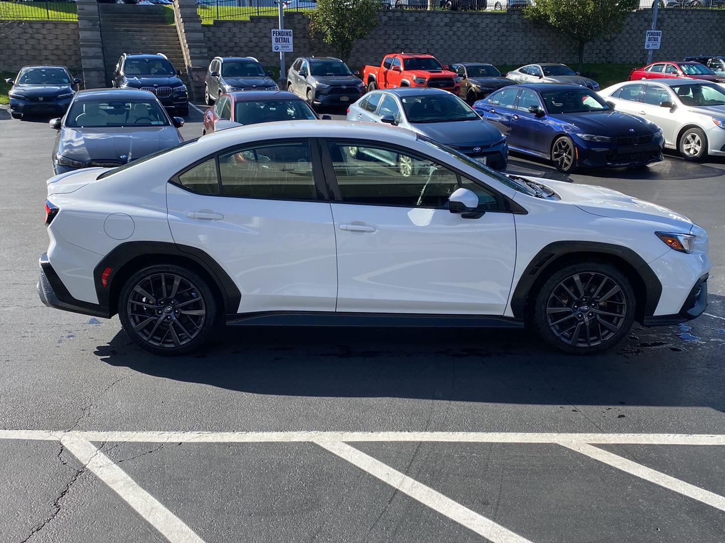 Used 2024 Ceramic White Subaru Premium image 2
