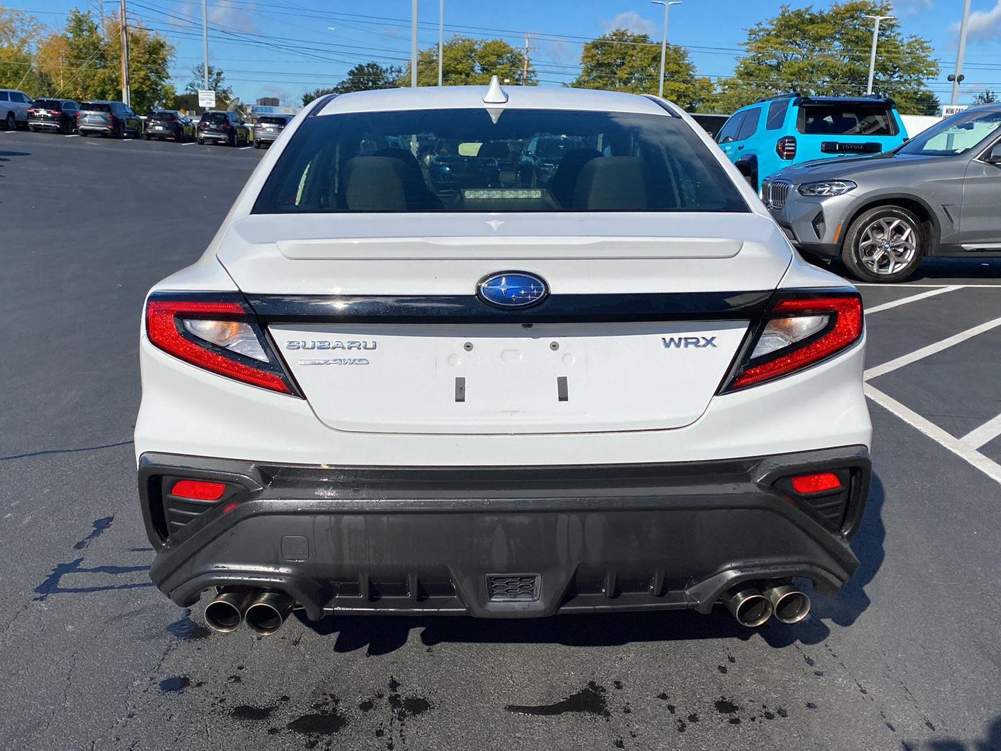 Used 2024 Ceramic White Subaru Premium image 4
