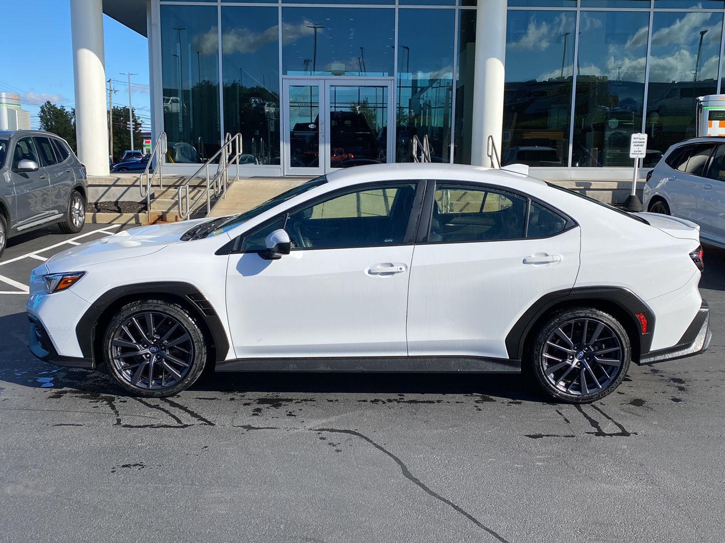 Used 2024 Ceramic White Subaru Premium image 6