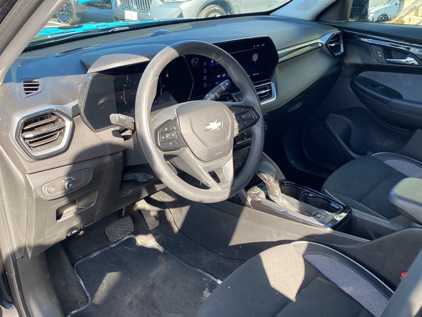 Used 2024 Mosaic Black Metallic Chevrolet LT image 2