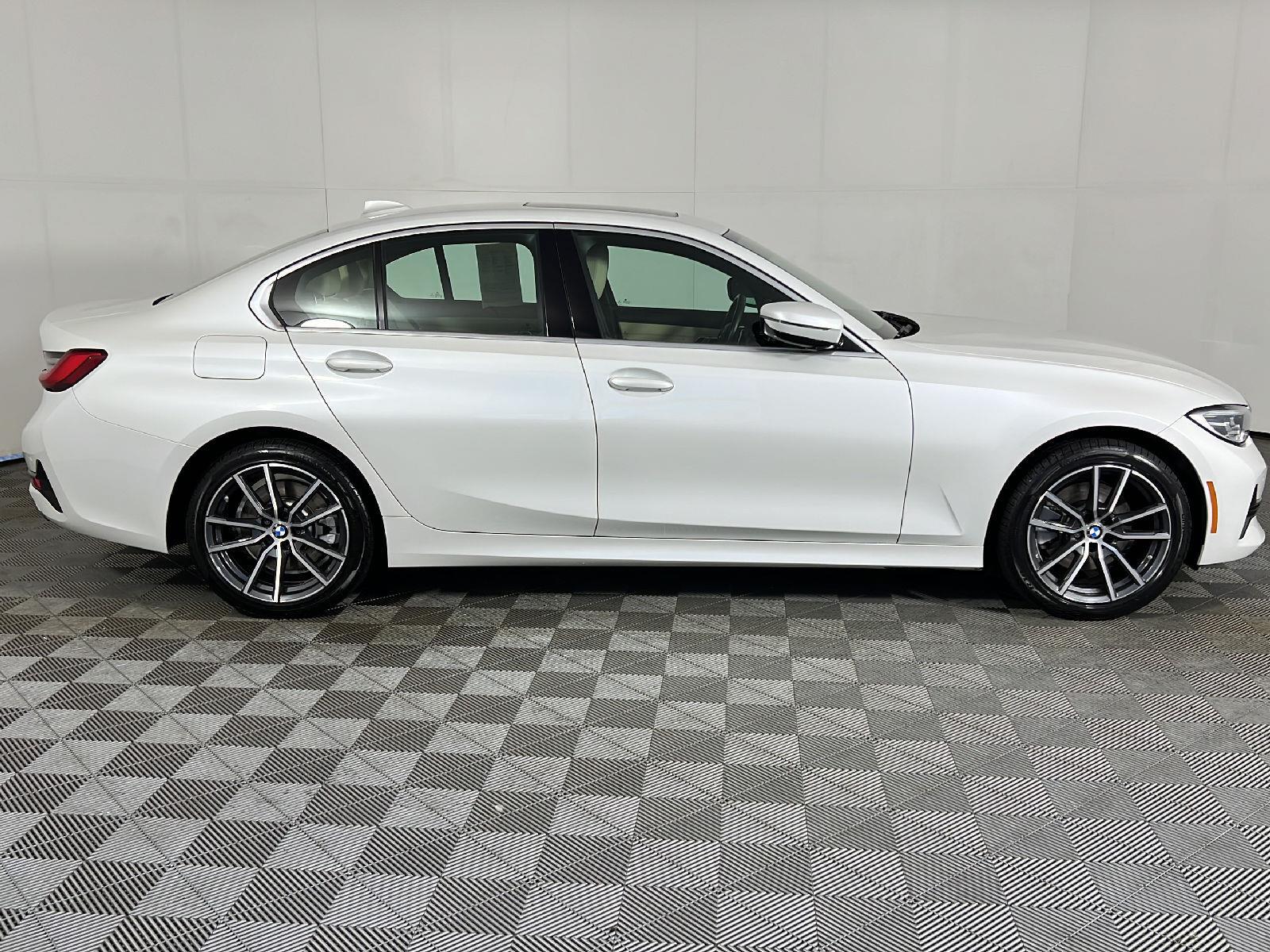 Used 2021 Mineral White Metallic BMW 330i xDrive image 6