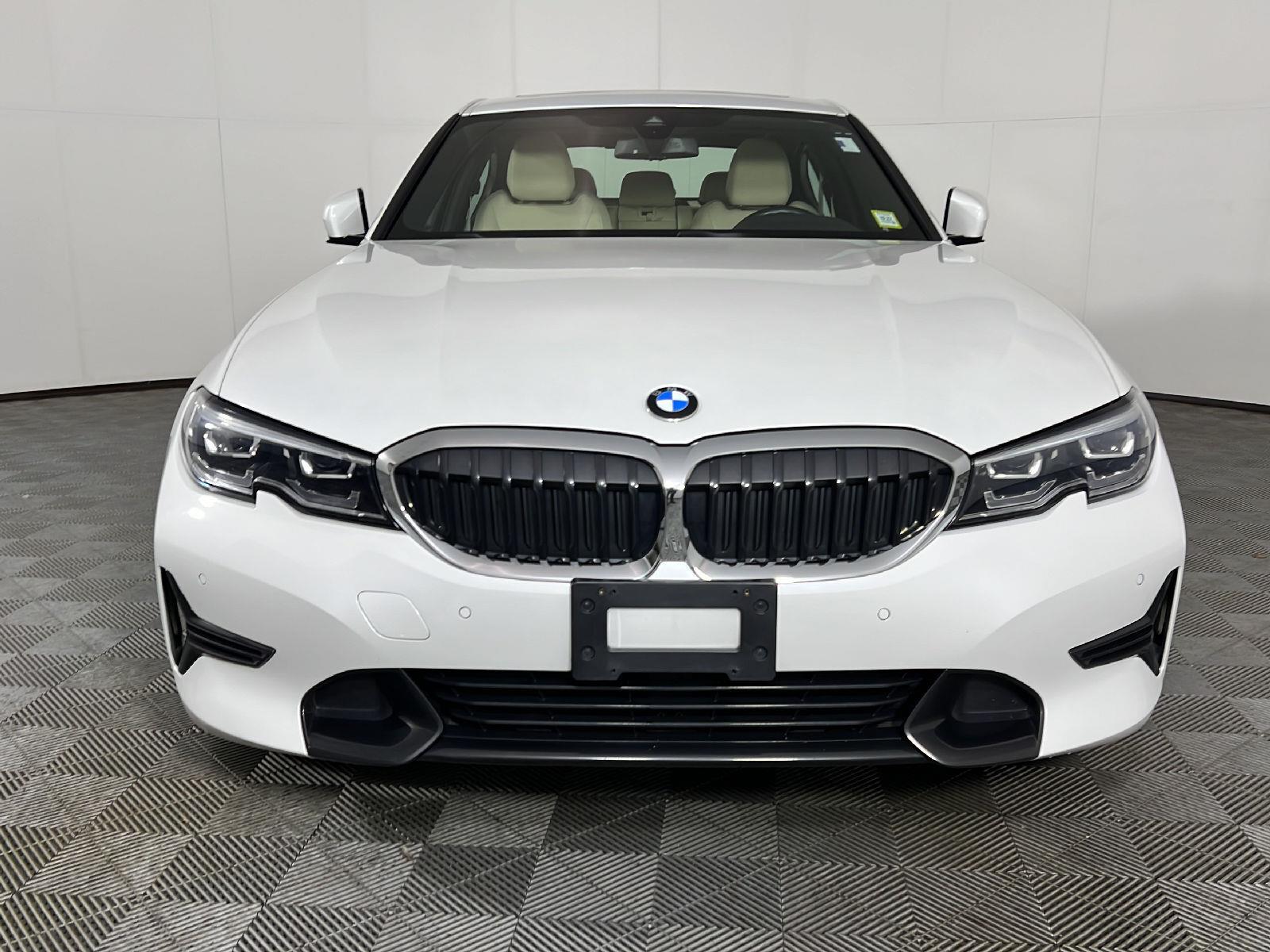 Used 2021 Mineral White Metallic BMW 330i xDrive image 12