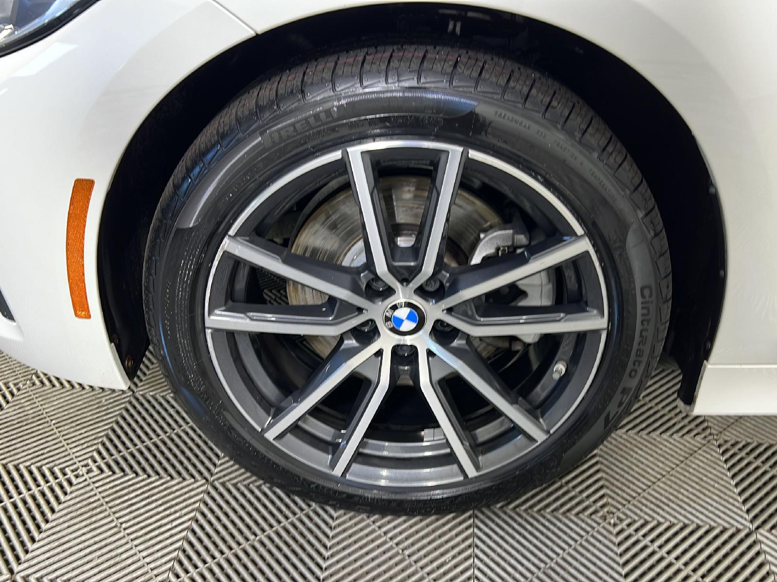 Used 2021 Mineral White Metallic BMW 330i xDrive image 13