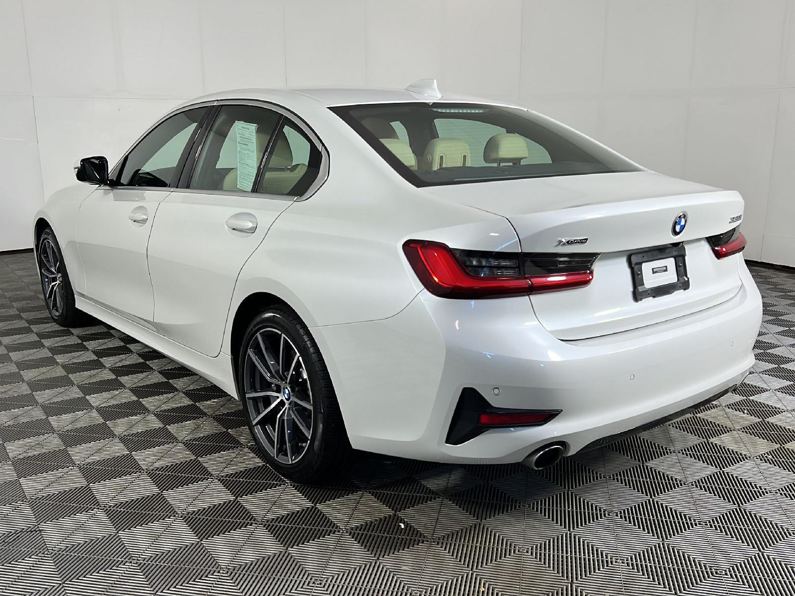 Used 2021 Mineral White Metallic BMW 330i xDrive image 16