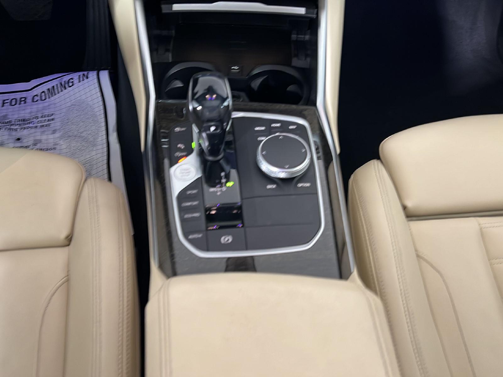 Used 2021 Mineral White Metallic BMW 330i xDrive image 27