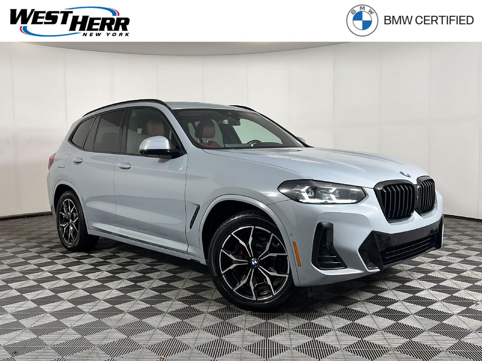 Gray (Brooklyn Grey Metallic) 2024 BMW X3 SUV / Crossover All-Wheel Drive Automatic