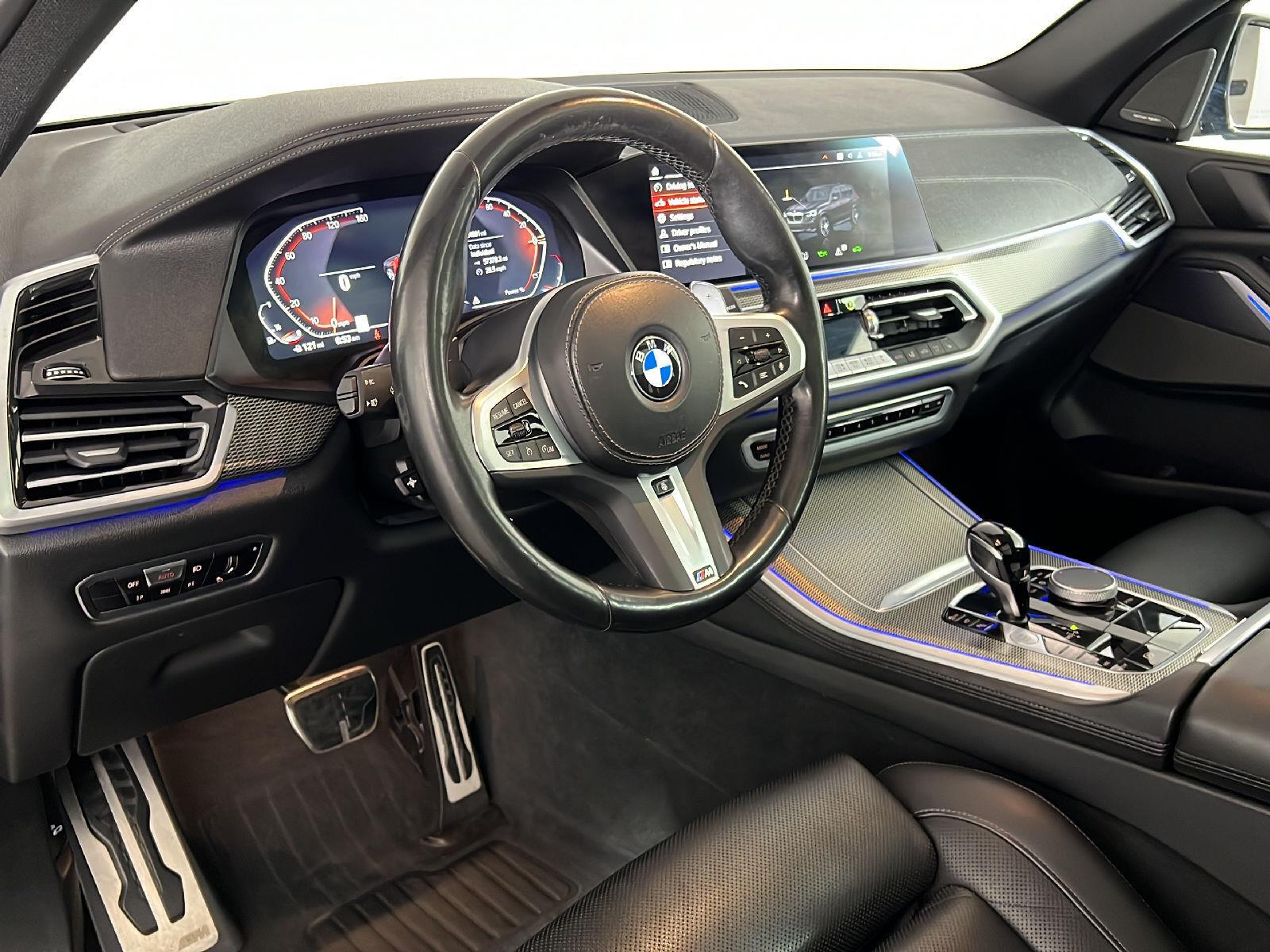 Used 2023 Black Sapphire Metallic BMW xDrive40i image 2