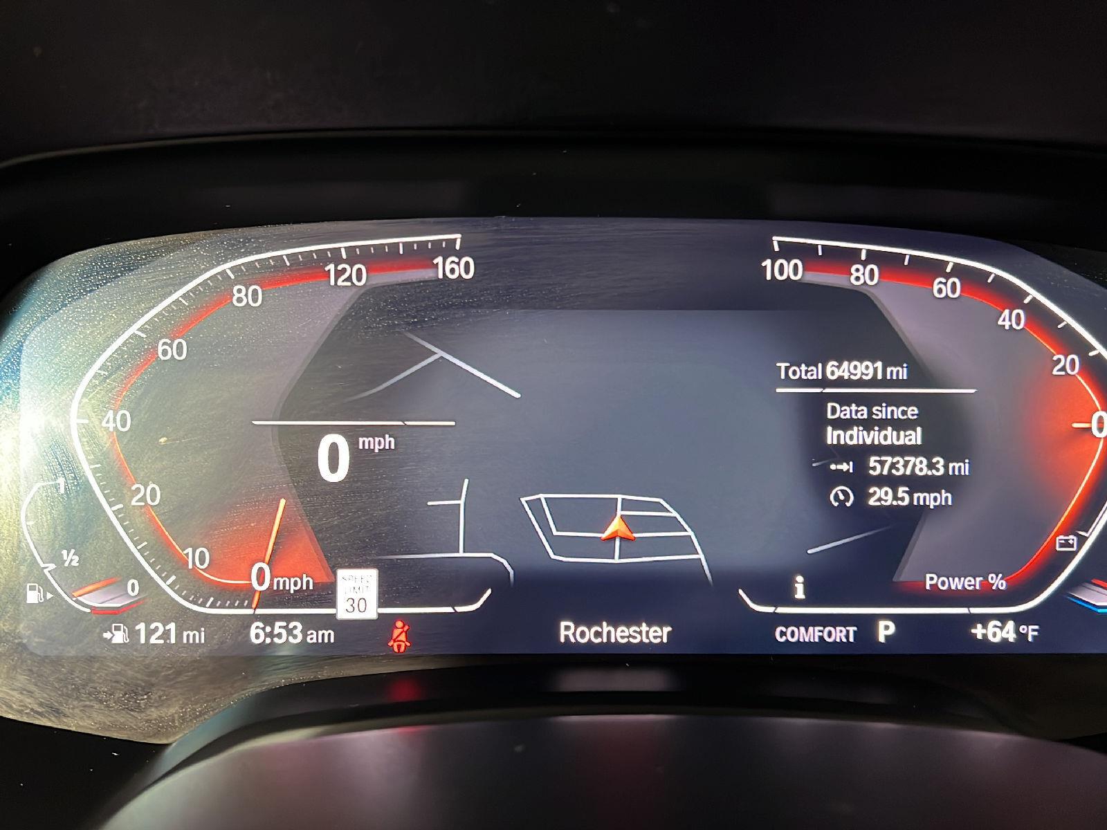 Used 2023 Black Sapphire Metallic BMW xDrive40i image 17