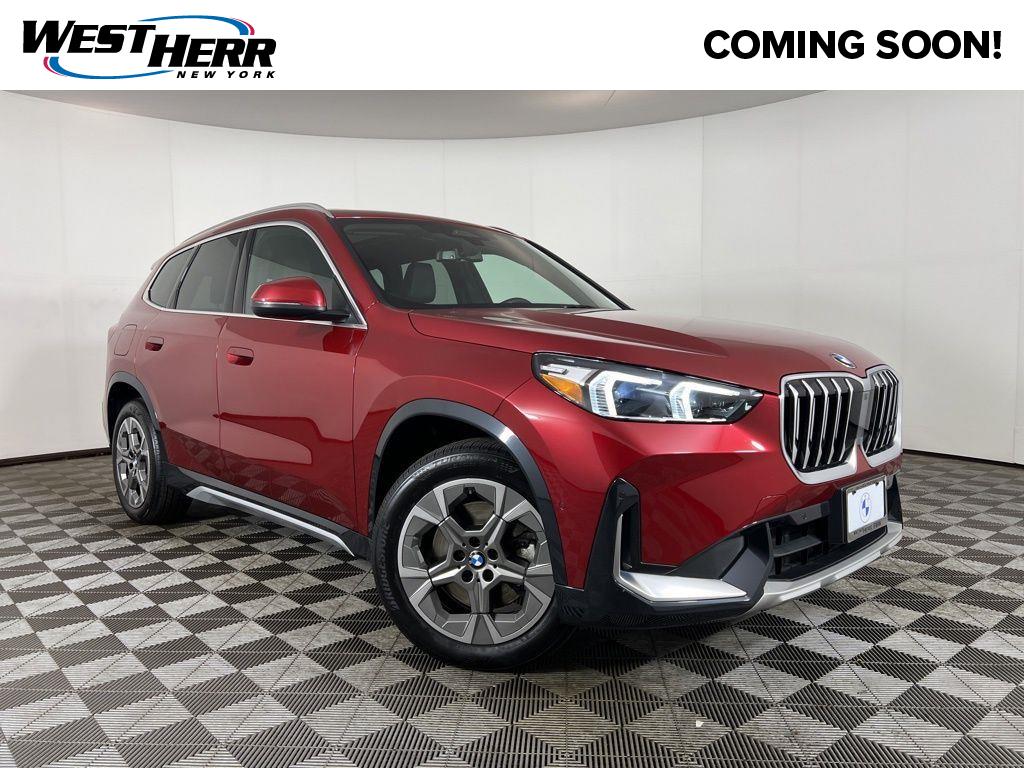 Red Metallic 2026 BMW X1 xDrive28i SUV / Crossover All-Wheel Drive 7-Speed Automatic