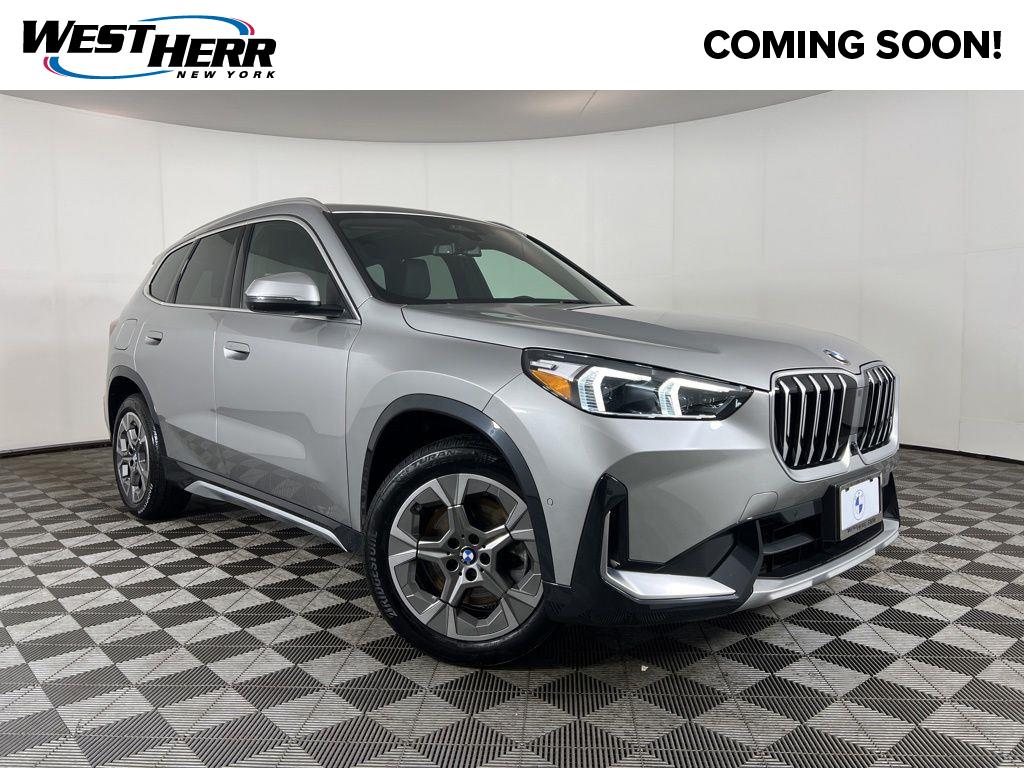 Silver Metallic 2026 BMW X1 SUV / Crossover All-Wheel Drive 7-Speed Automatic