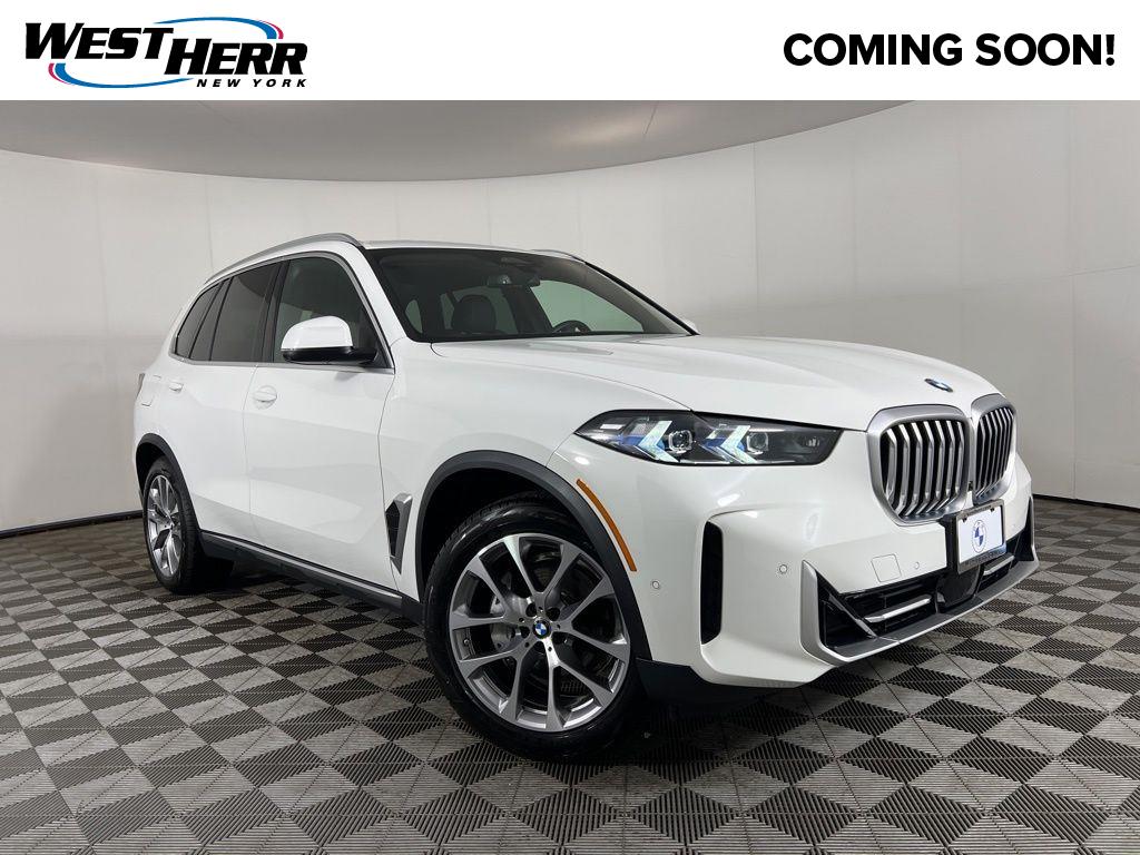 Alpine White 2026 BMW X5 xDrive40i SUV / Crossover All-Wheel Drive 8-Speed Automatic
