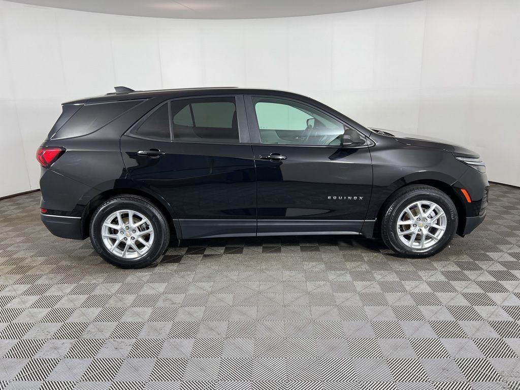 Used 2022 Black Metallic Chevrolet LS image 2