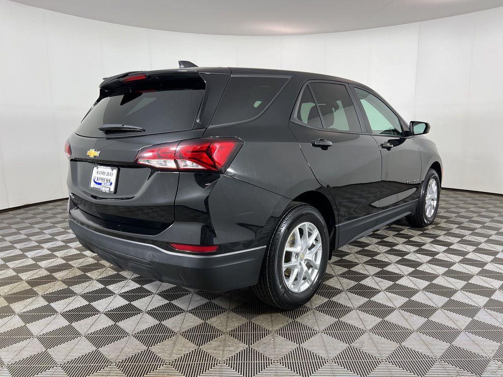 Used 2022 Black Metallic Chevrolet LS image 4