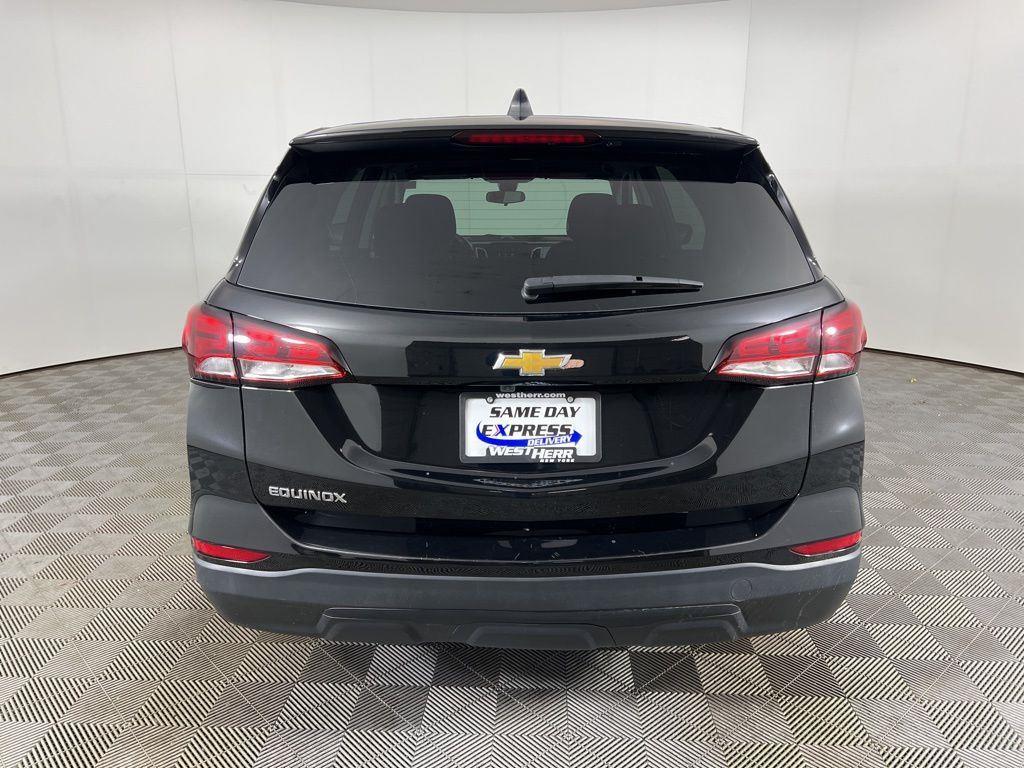 Used 2022 Black Metallic Chevrolet LS image 6