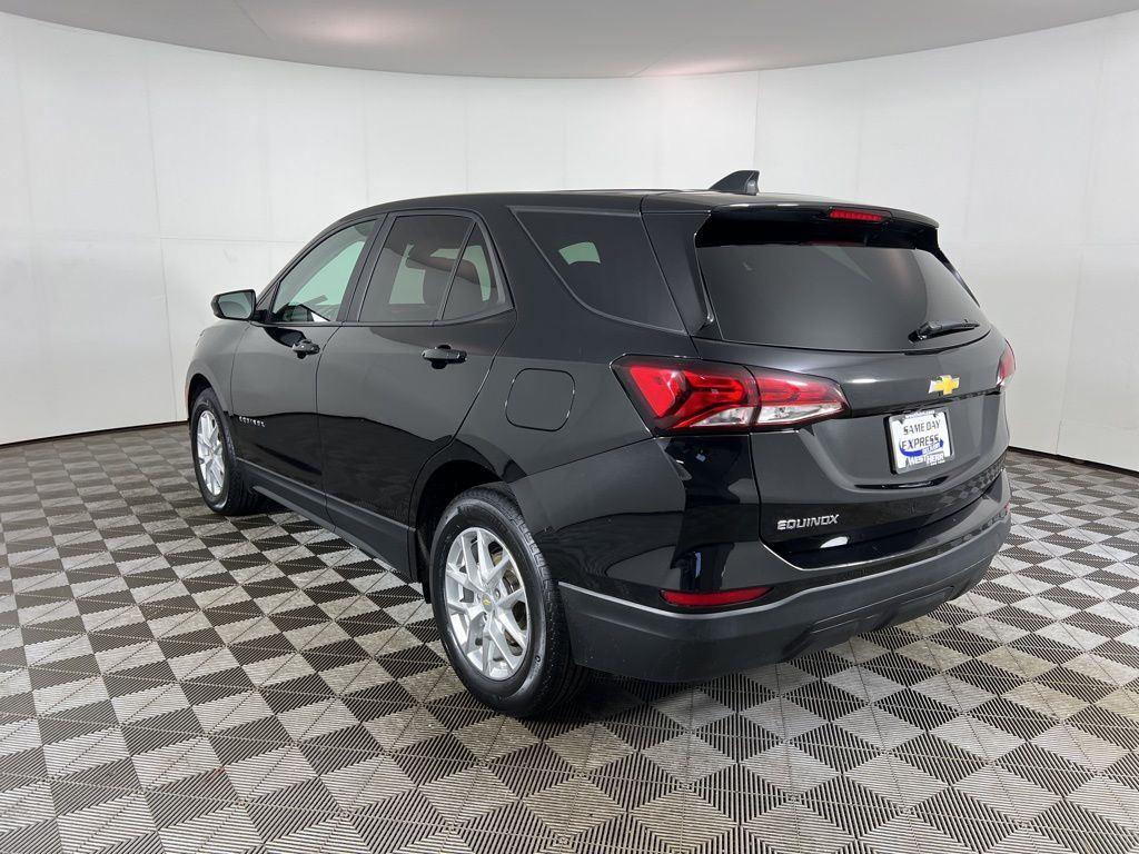 Used 2022 Black Metallic Chevrolet LS image 7