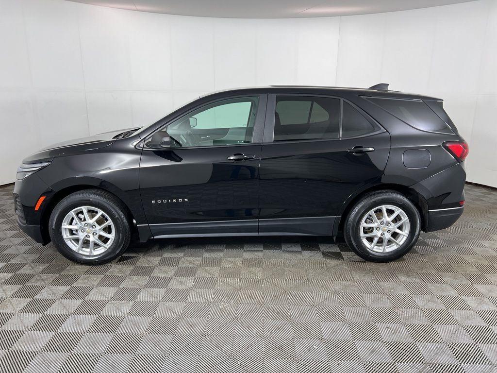 Used 2022 Black Metallic Chevrolet LS image 8