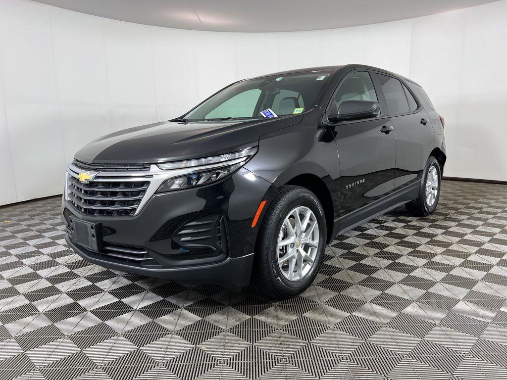 Used 2022 Black Metallic Chevrolet LS image 9