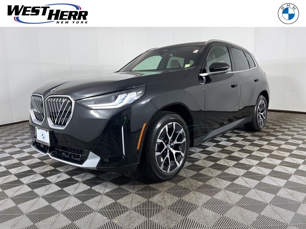 Black Sapphire Metallic 2026 BMW X3 30 xDrive SUV / Crossover All-Wheel Drive 8-Speed Automatic