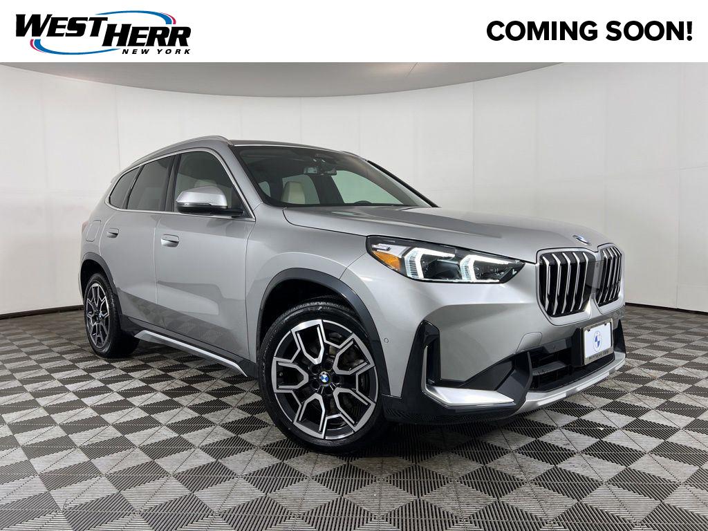 Silver Metallic 2025 BMW X1 xDrive28i SUV / Crossover All-Wheel Drive 7-Speed Automatic