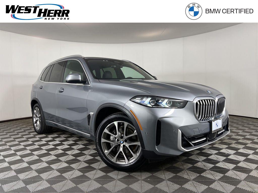 Gray Metallic 2024 BMW X5 xDrive40i AWD SUV / Crossover All-Wheel Drive 8-Speed Automatic
