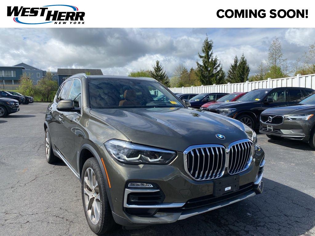 2021 BMW X5 xDrive40i AWD
